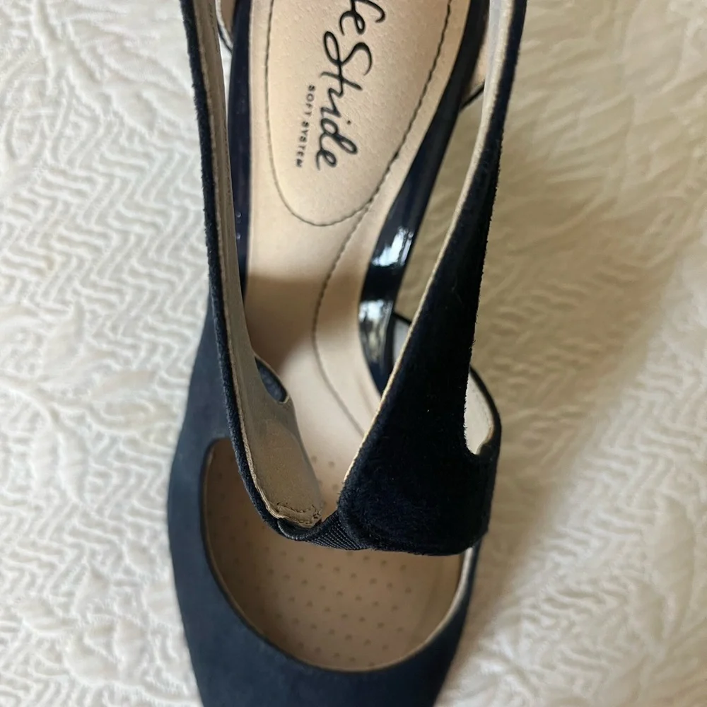 LifeStride Giovanna 2 pump Navy blue